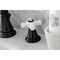 Fauceture FSC1970APX Widespread Bathroom Faucet with Retail Pop-Up, Matte Black FSC1970APX - alternate 5